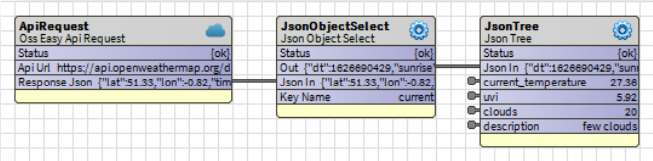 JsonTree Example Wiresheet